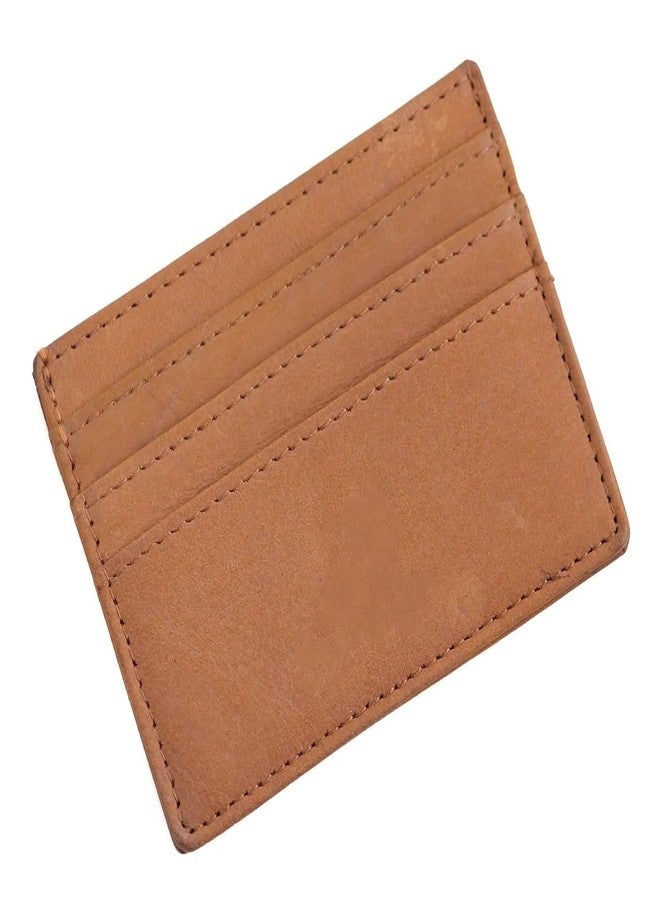 Stylbase Stylbse Visiting business card case wallet with magnetic closure, pocket-sized credit card holder, suitable for both men and women (Beige) - Image 1